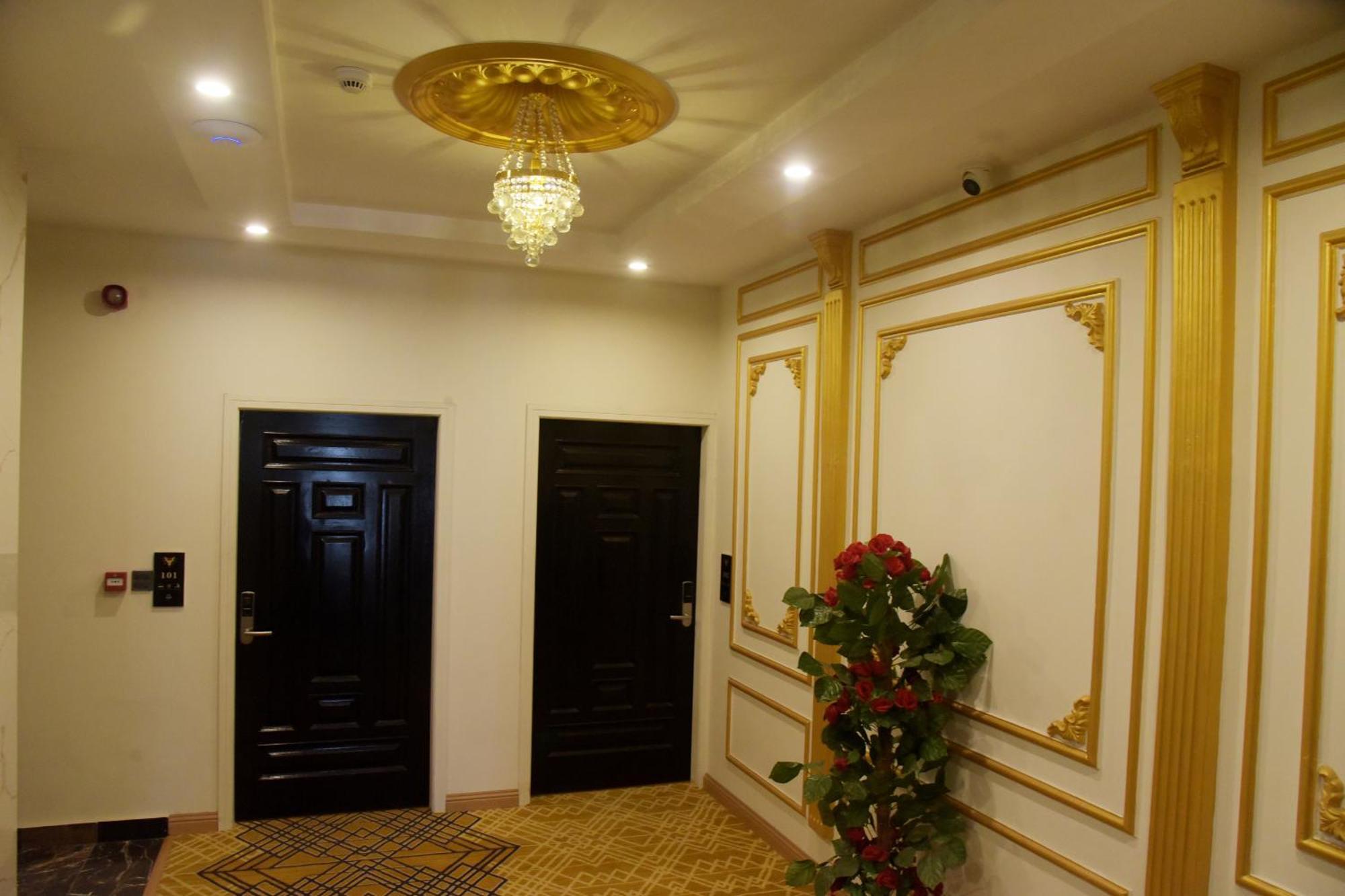 The Rich Hotel & Apartments ลาฮอร์ ภายนอก รูปภาพ